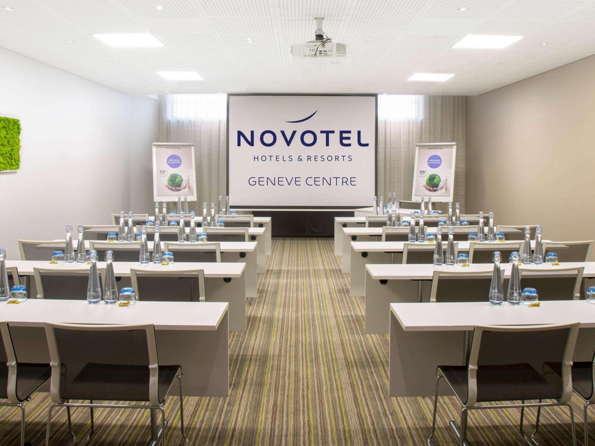 Novotel Geneve Centre Exteriör bild